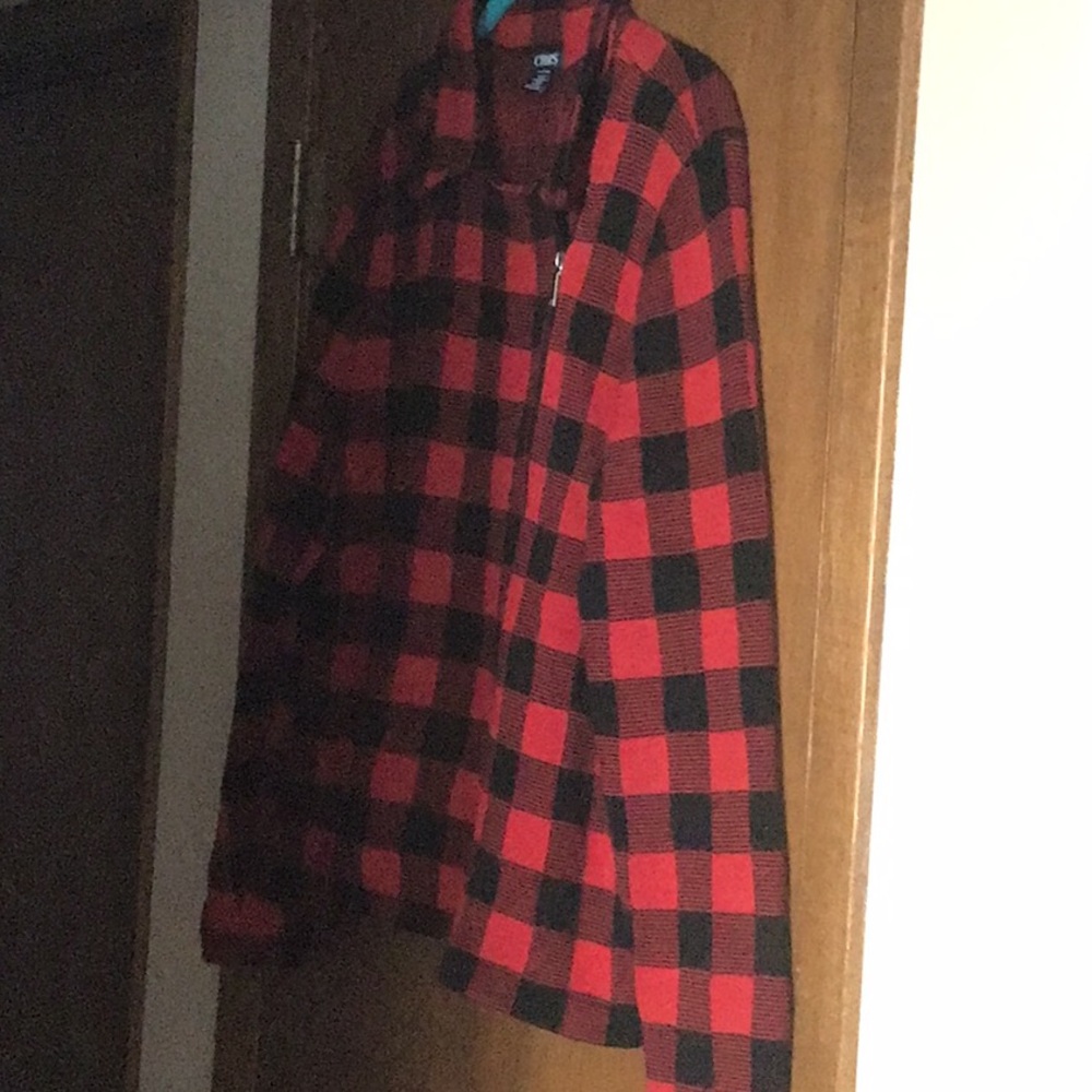 Chaps Ladies Sweater Jacket XL